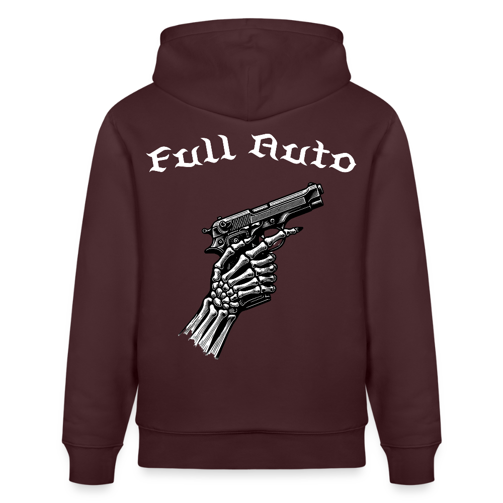 Stanley/Stella CRUISER Unisex Organic Hoodie - maroon