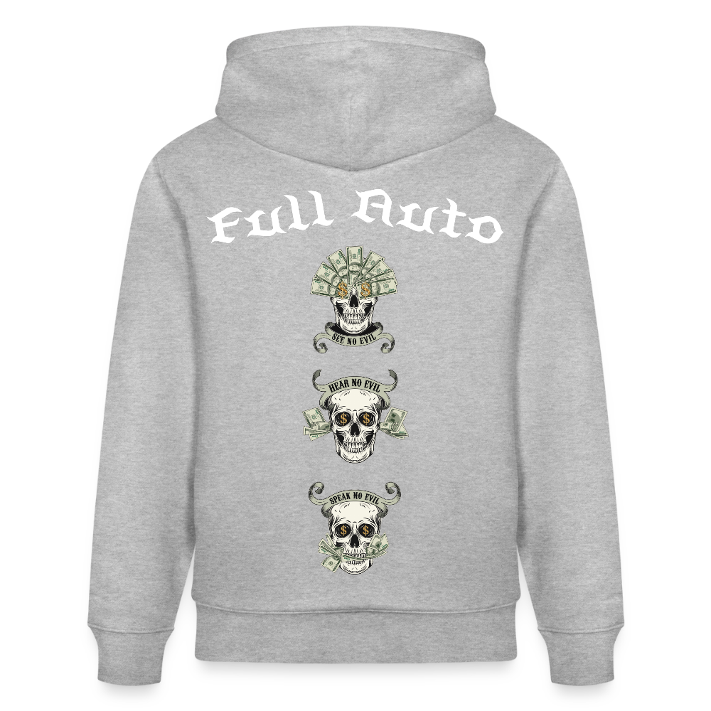 Stanley/Stella CRUISER Unisex Organic Hoodie - heather grey
