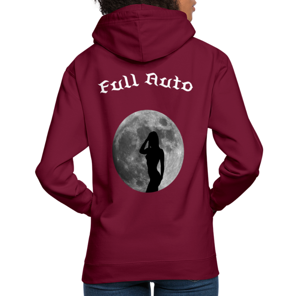 Hoodie - 2 - bordeaux