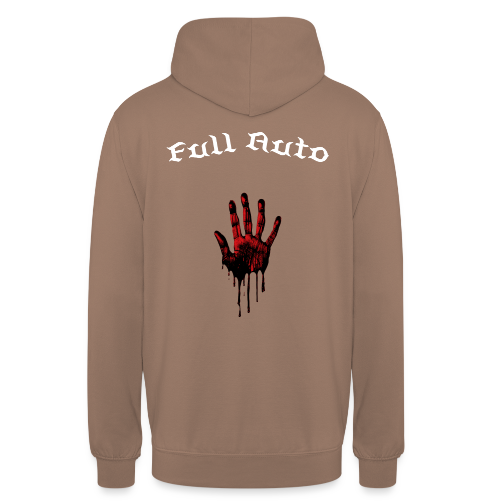 Men's Hoodie - 10 - mocha