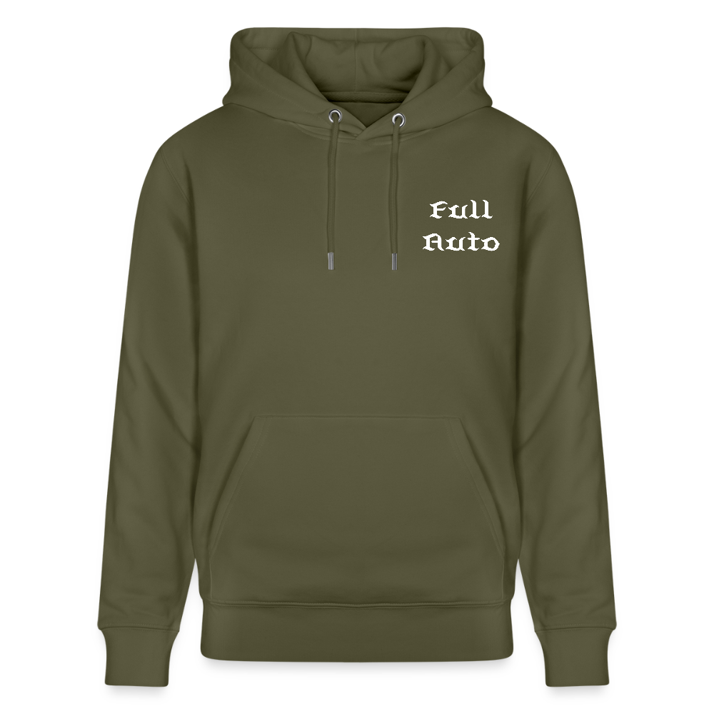 Stanley/Stella CRUISER Unisex Organic Hoodie - khaki green