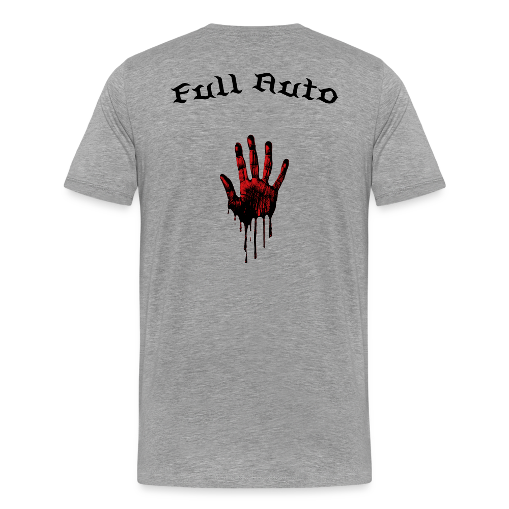 Premium T-Shirt - 10 - heather grey