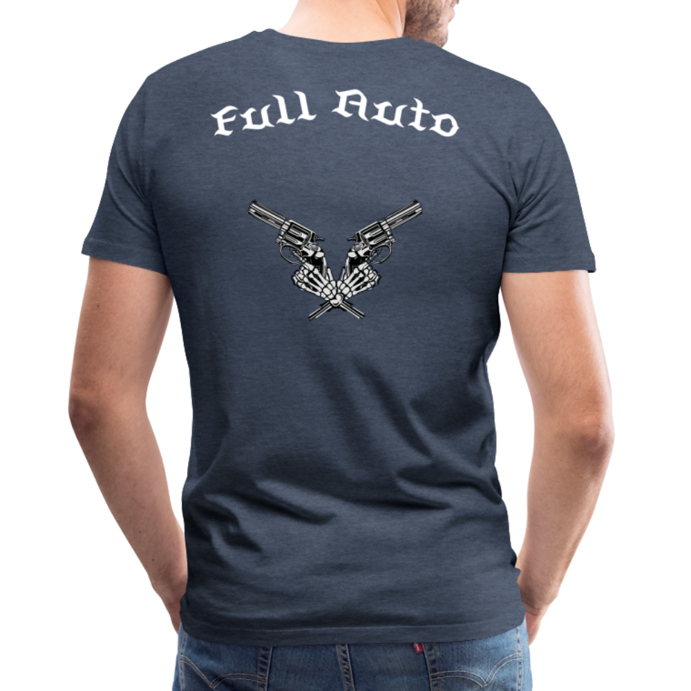 Premium T-Shirt - 3 - heather blue