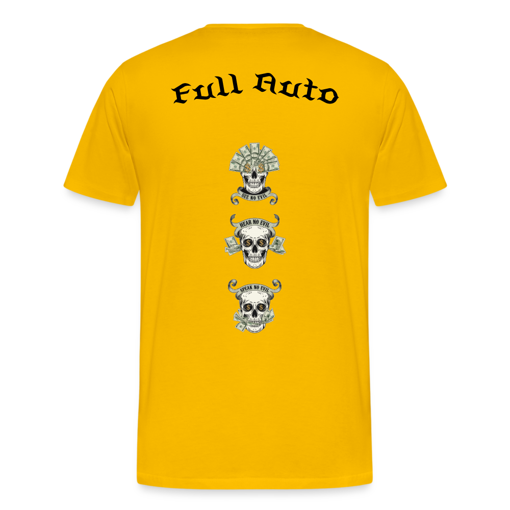 Premium T-Shirt - 5 - sun yellow