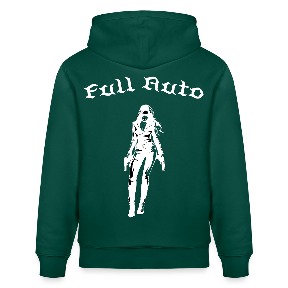 Stanley/Stella CRUISER Unisex Organic Hoodie - forest