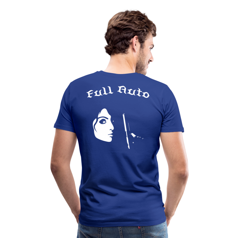 Premium T-Shirt - 16 - royal blue