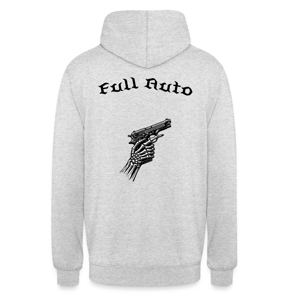 Hoodie - 6 - light heather grey