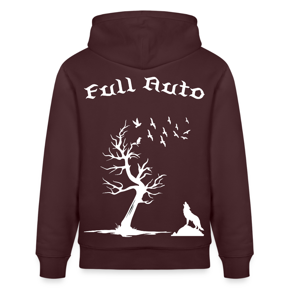 Stanley/Stella CRUISER Unisex Organic Hoodie - maroon