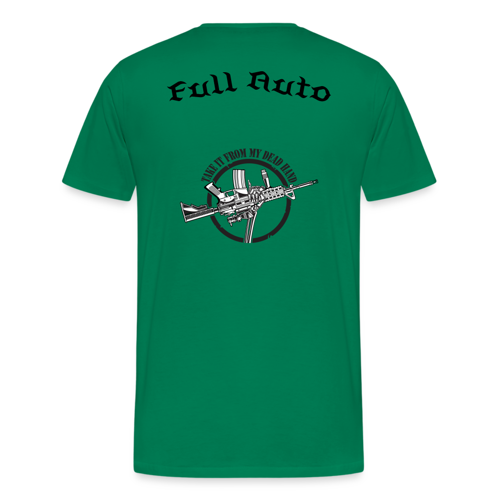 Premium T-Shirt - 12 - kelly green