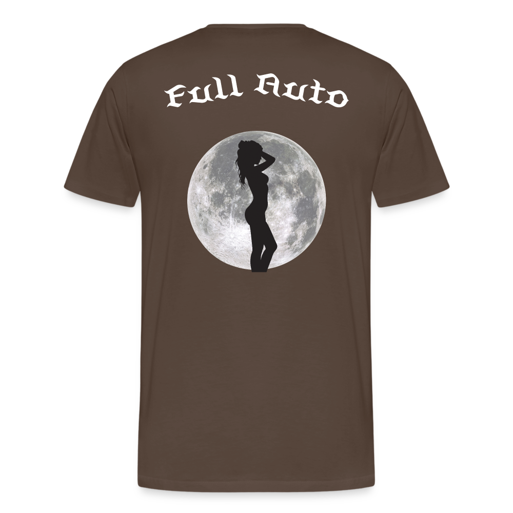 Premium T-Shirt - 7 - noble brown