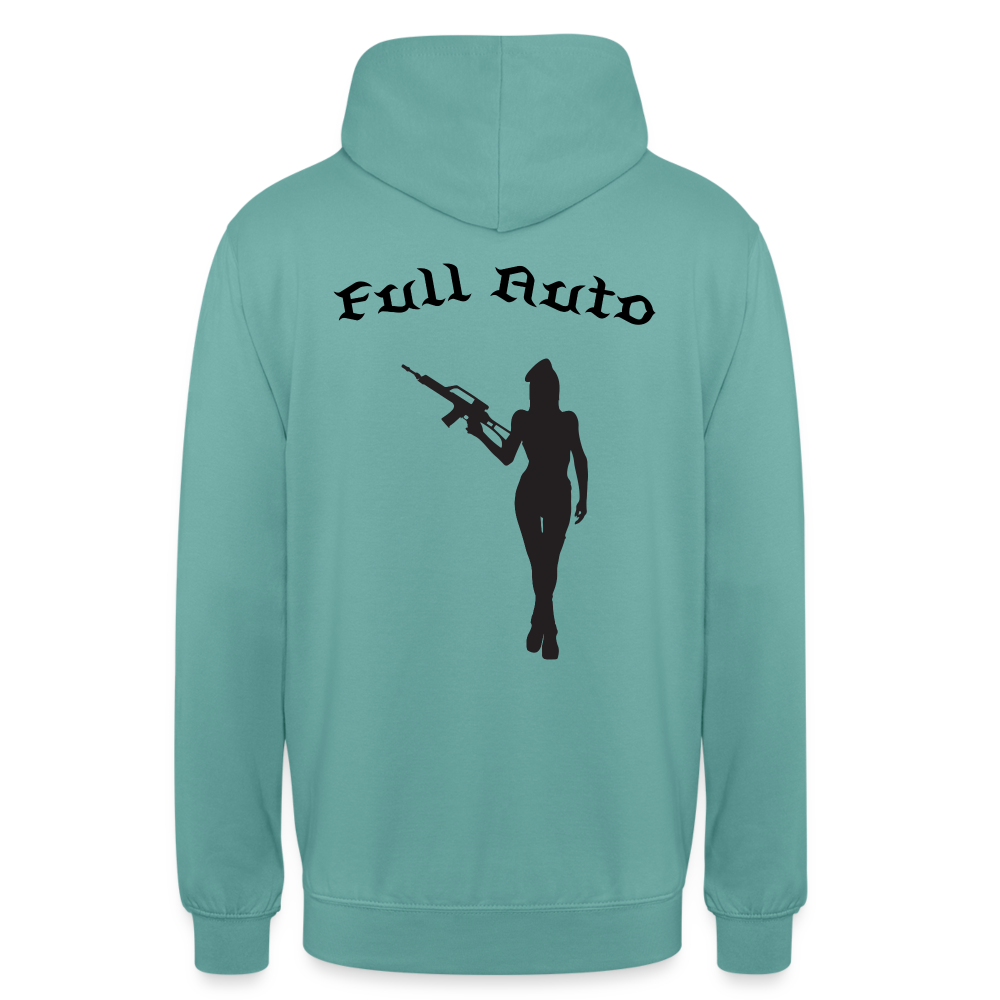 Hoodie - 15 - pastel turquoise