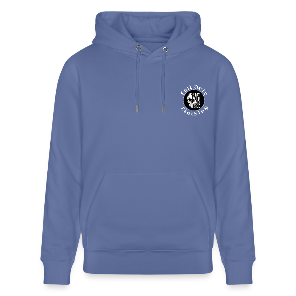 Stanley/Stella CRUISER Unisex Organic Hoodie - bright blue