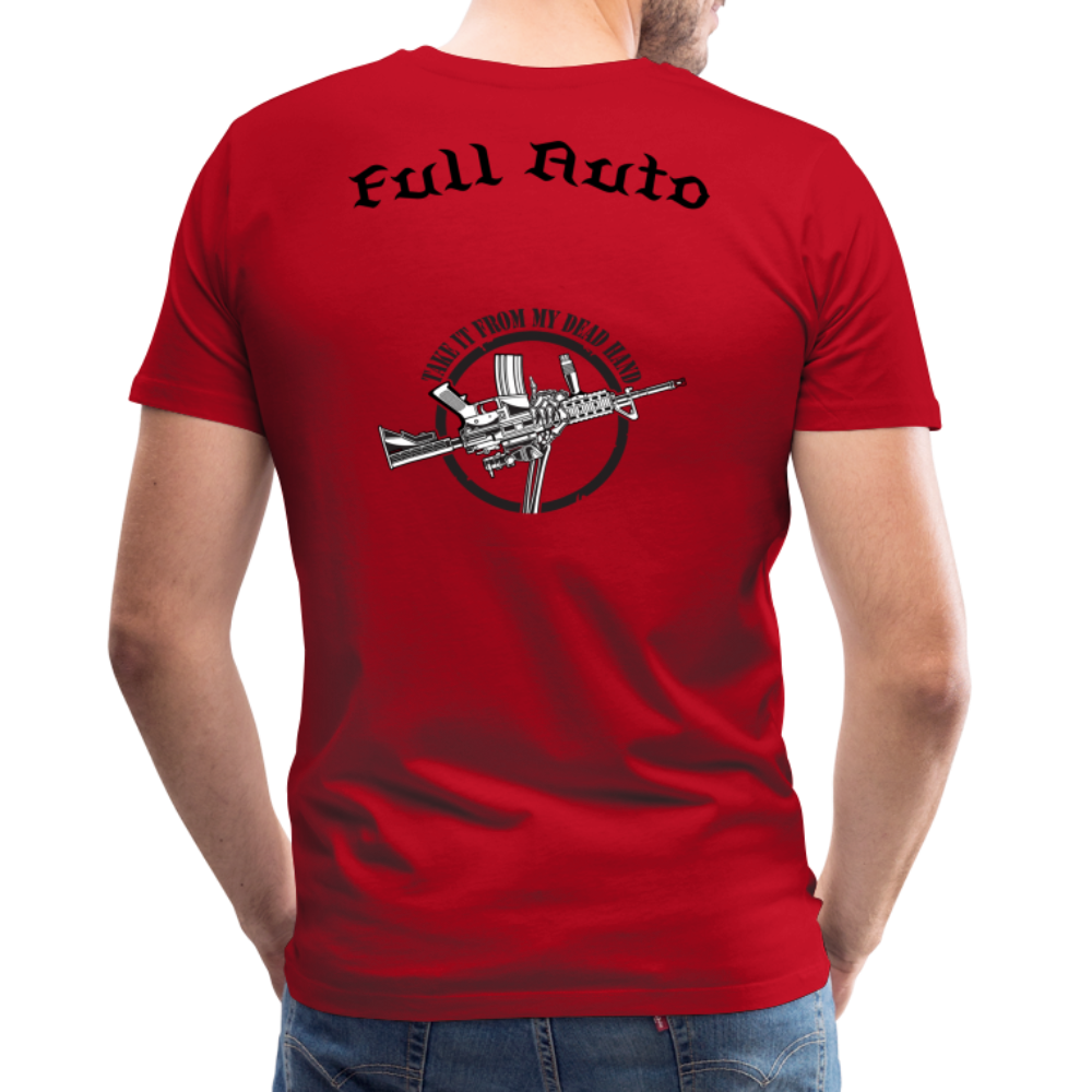 Premium T-Shirt - 12 - red