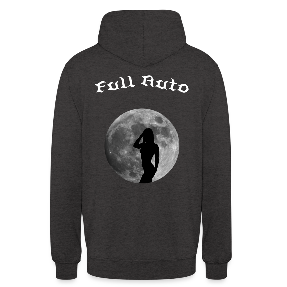 Hoodie - 2 - charcoal grey
