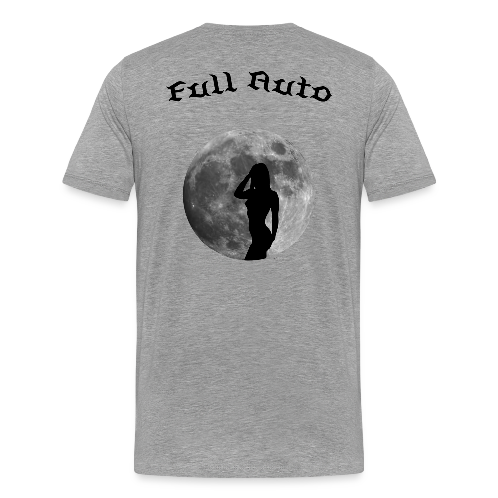 Premium T-Shirt - 2 - heather grey
