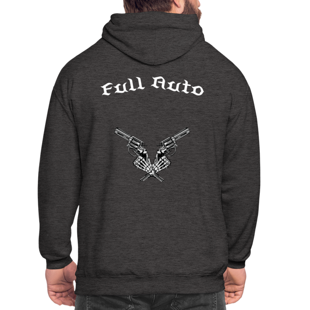 Hoodie - 3 - charcoal grey