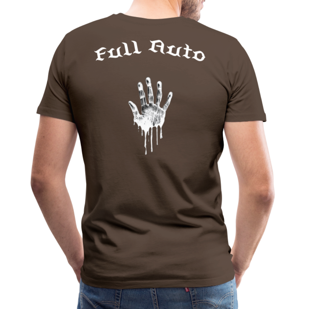 Premium T-Shirt - 11 - noble brown