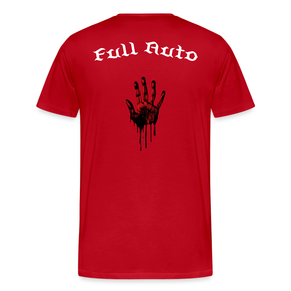 Premium T-Shirt - 10 - red