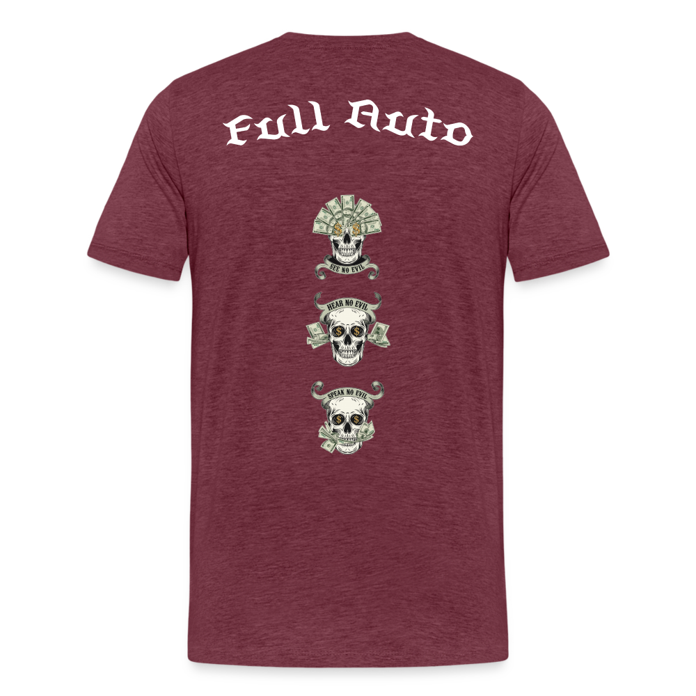 Premium T-Shirt - 5 - heather burgundy