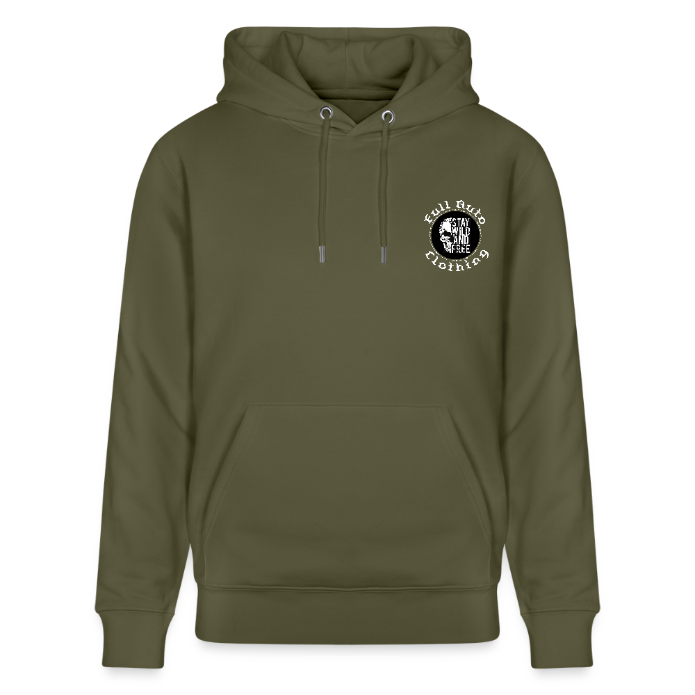 Stanley/Stella CRUISER Unisex Organic Hoodie - khaki green