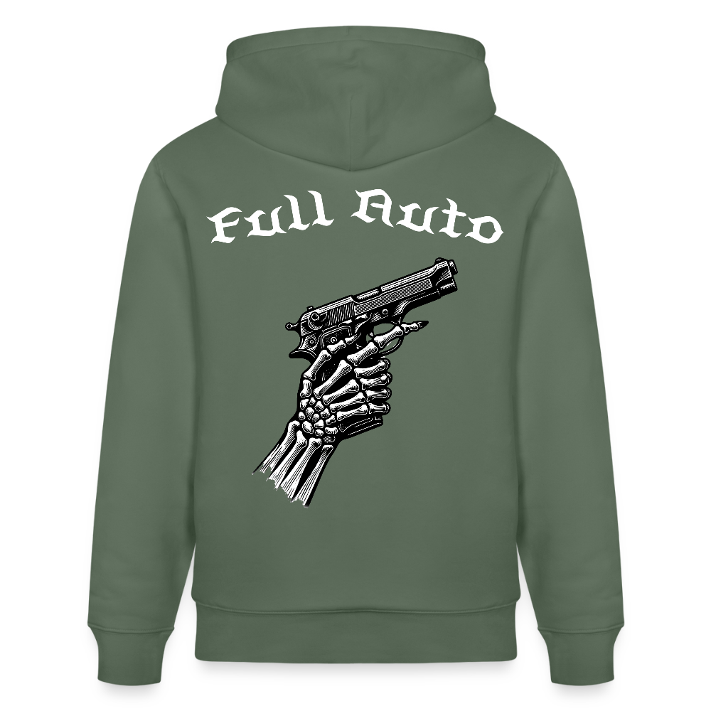 Stanley/Stella CRUISER Unisex Organic Hoodie - cypress green