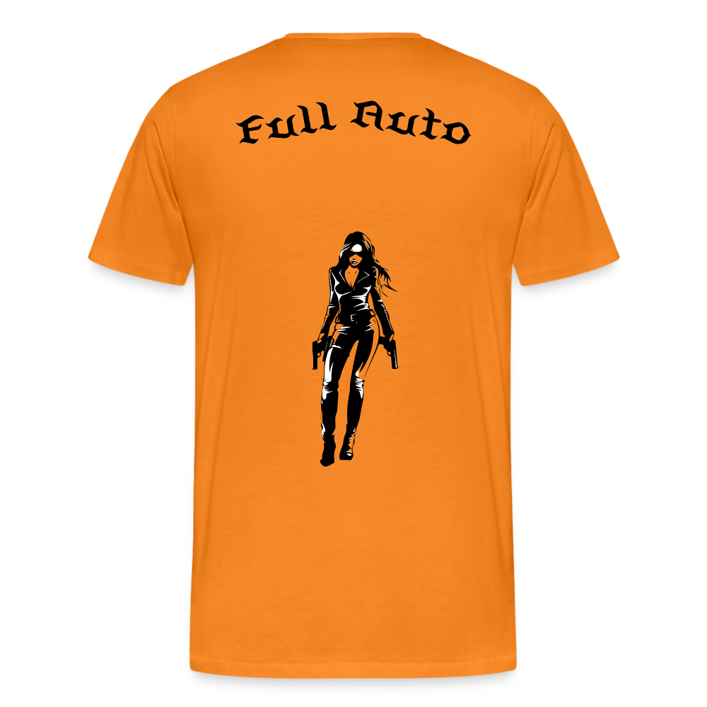 Premium T-Shirt - 4 - orange