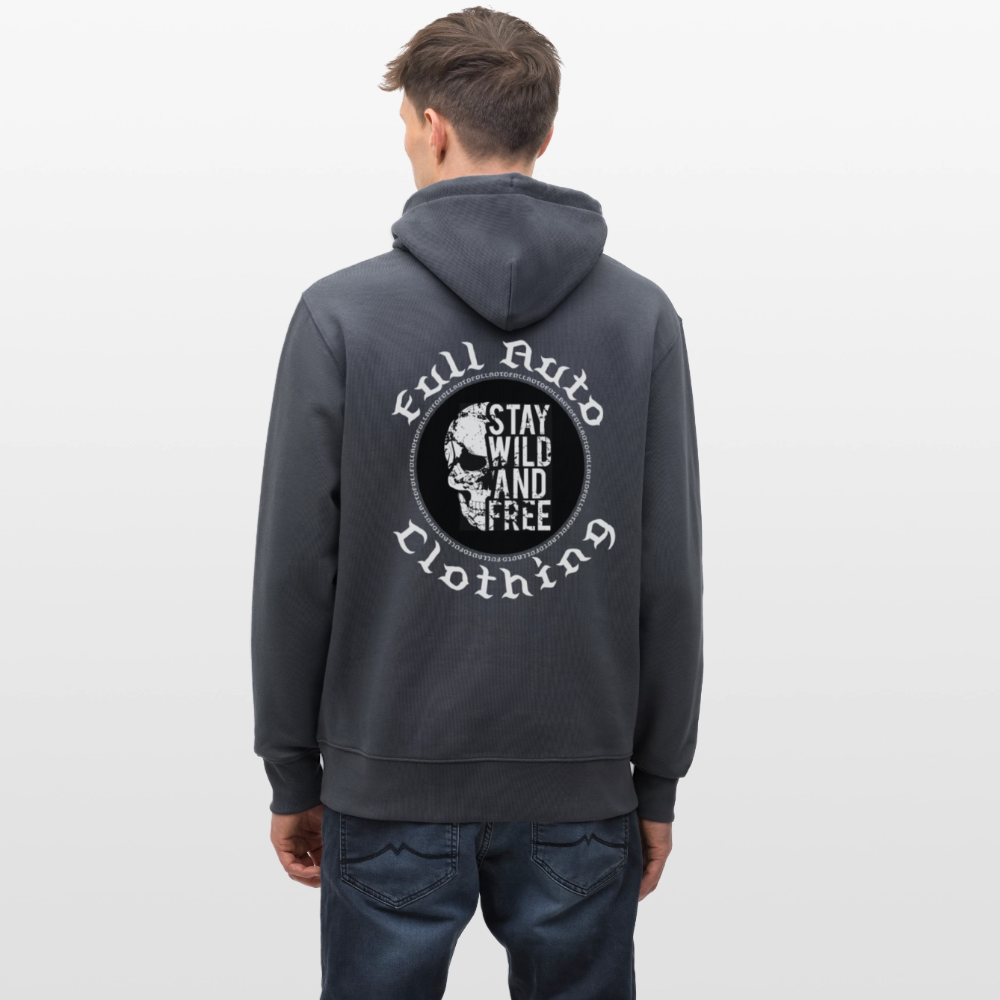 Stanley/Stella CRUISER Unisex Organic Hoodie - indigo blue