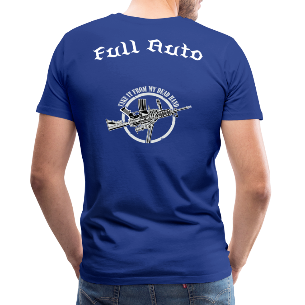 Premium T-Shirt - 12 - royal blue