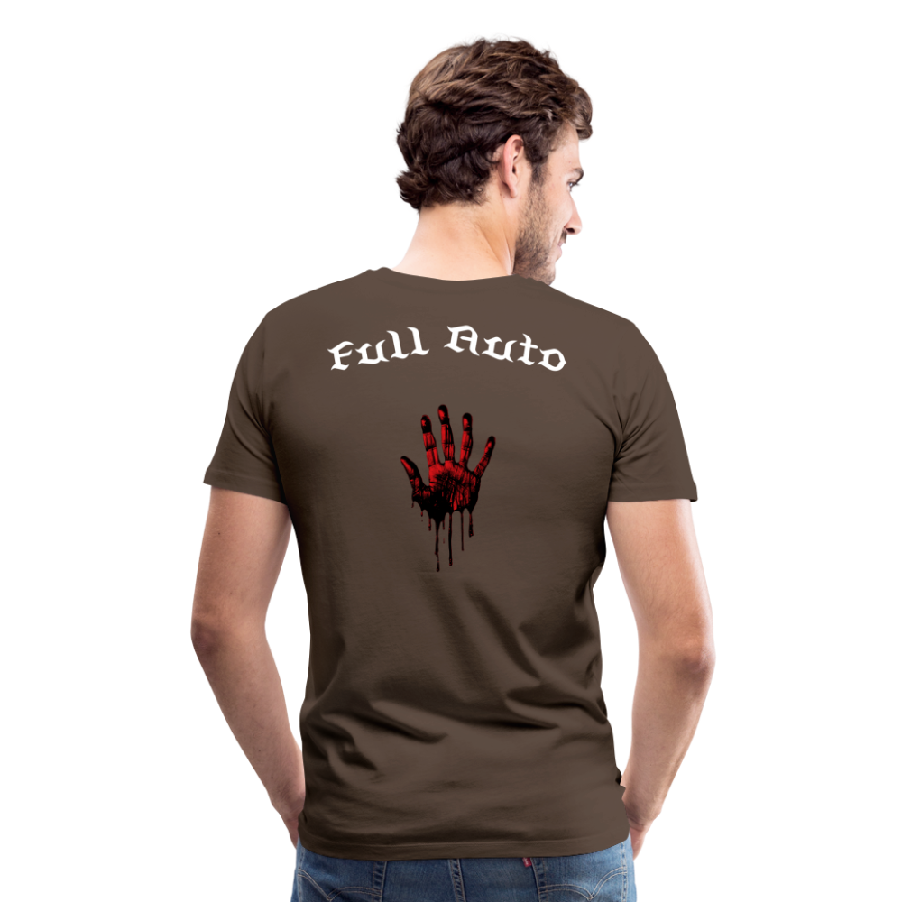 Premium T-Shirt - 10 - noble brown
