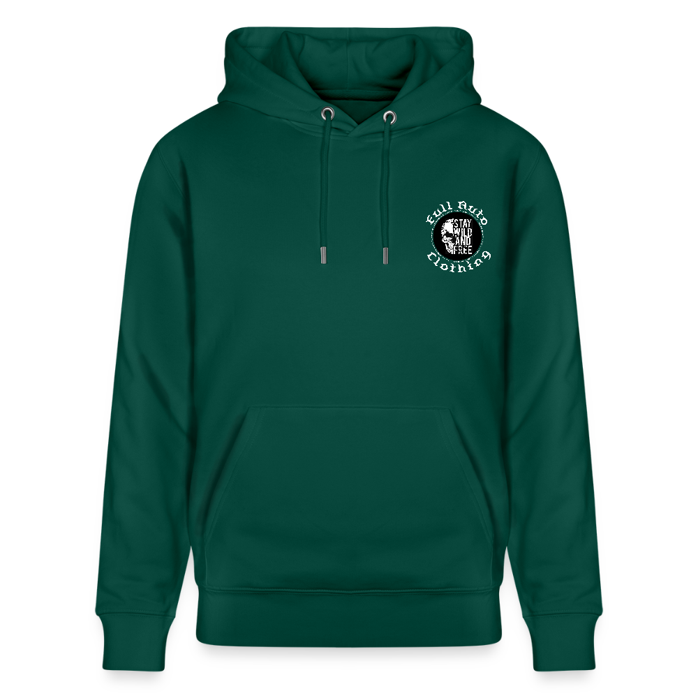 Stanley/Stella CRUISER Unisex Organic Hoodie - forest