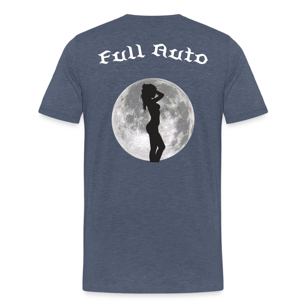 Premium T-Shirt - 7 - heather blue