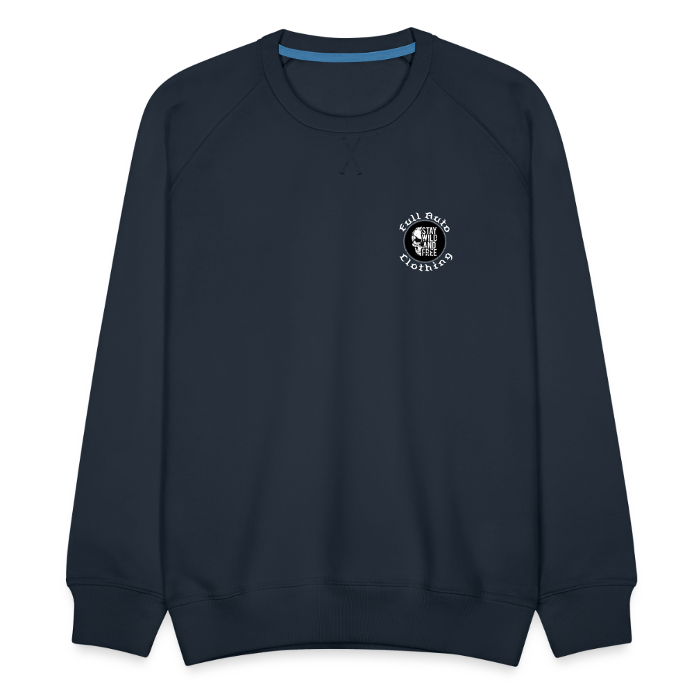 Men’s Premium Sweatshirt - 1 - navy
