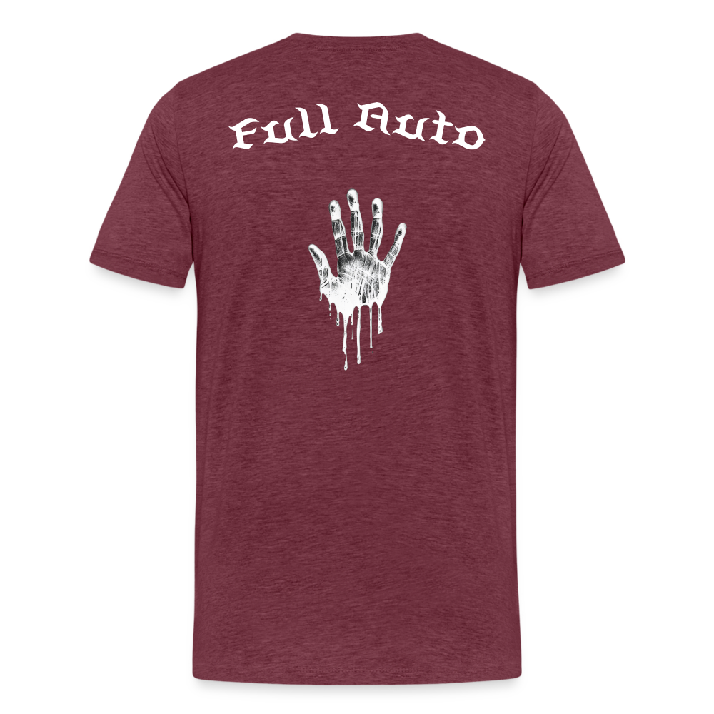 Premium T-Shirt - 11 - heather burgundy