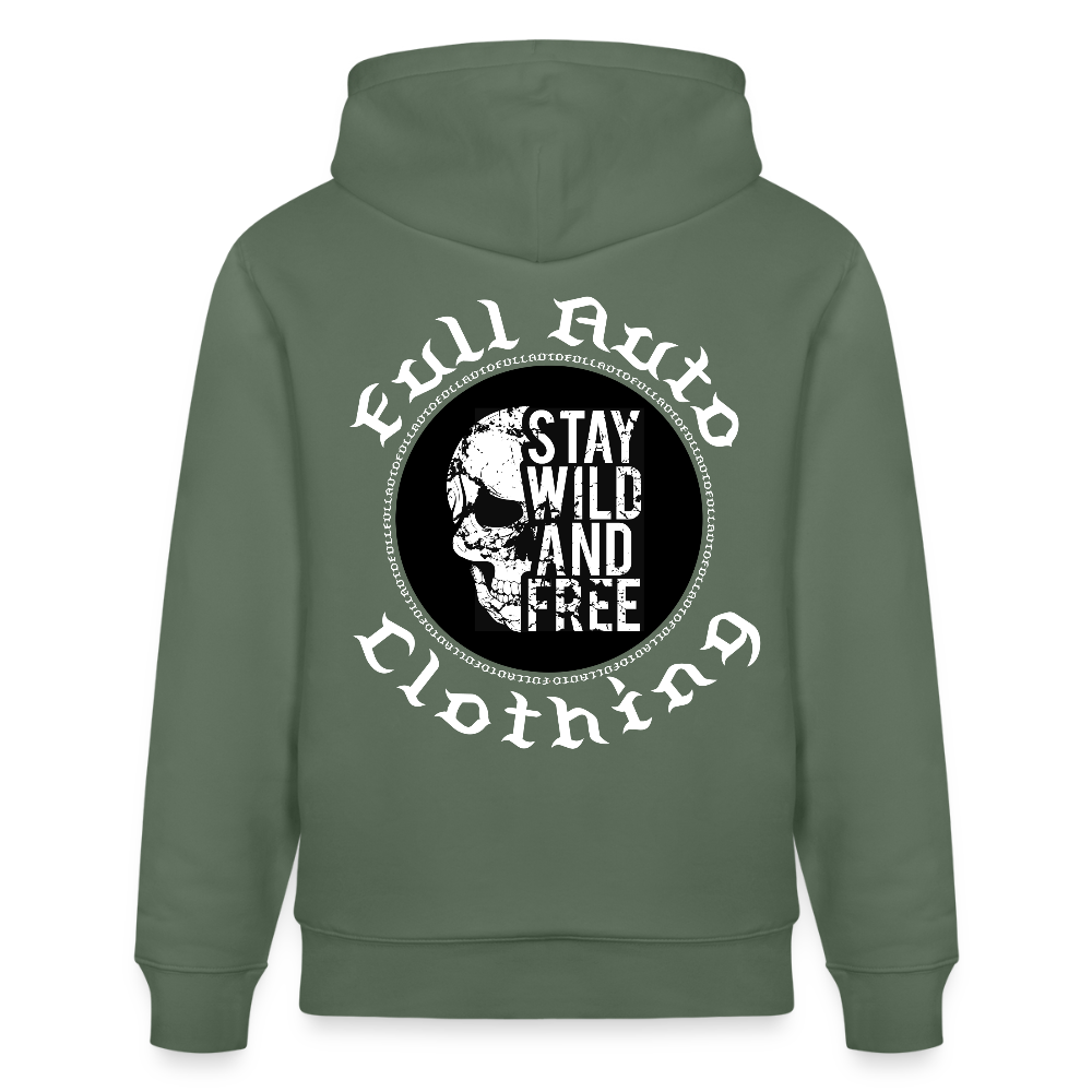 Stanley/Stella CRUISER Unisex Organic Hoodie - cypress green