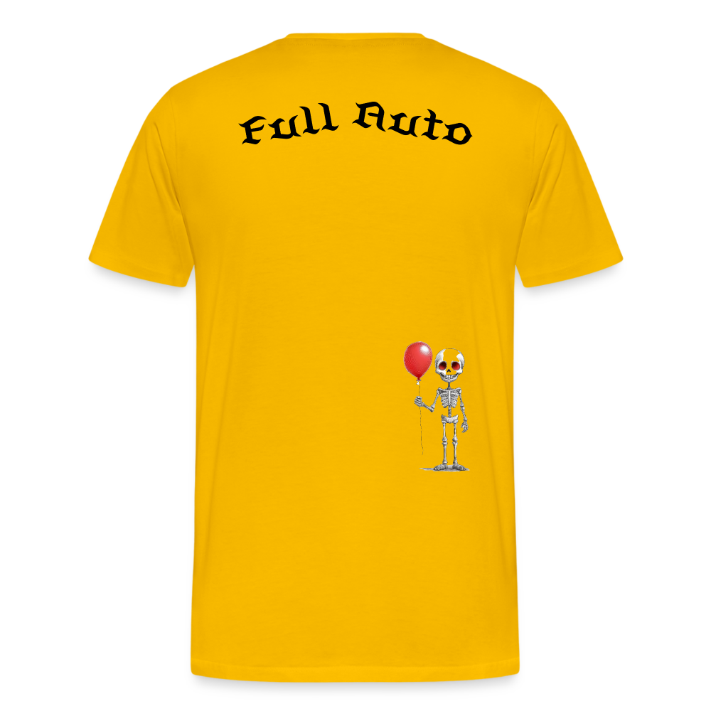 Premium T-Shirt - 9 - sun yellow