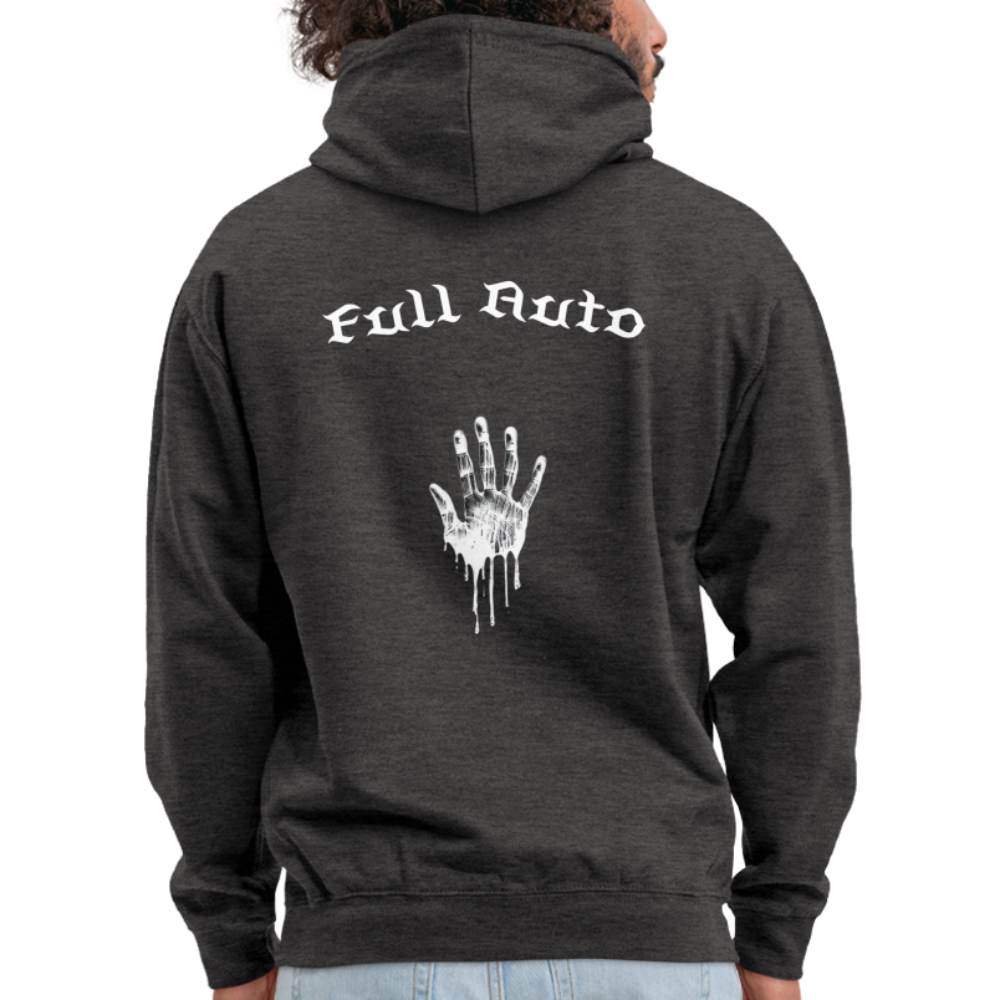 Men's Hoodie - 11 - charcoal grey