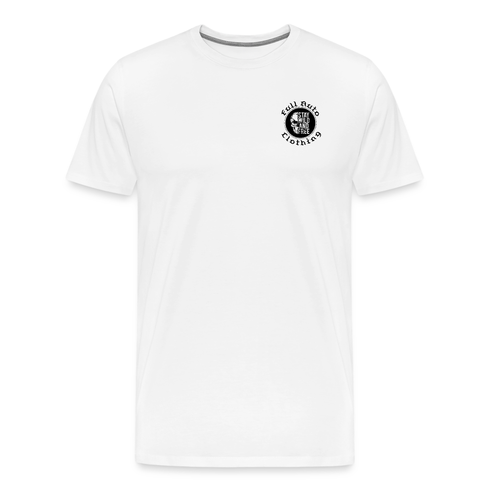 Premium T-Shirt - 15 - white