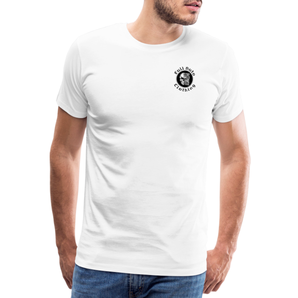 Premium T-Shirt - 1 - white