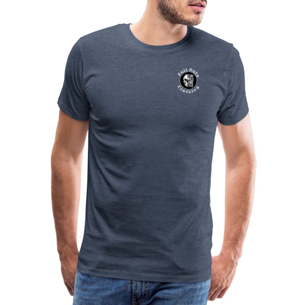 Premium T-Shirt - 1 - heather blue