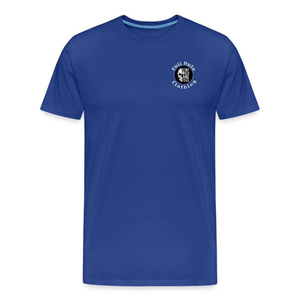 Premium T-Shirt - 14 - royal blue