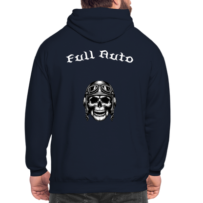 Men's Hoodie - 8 - navy