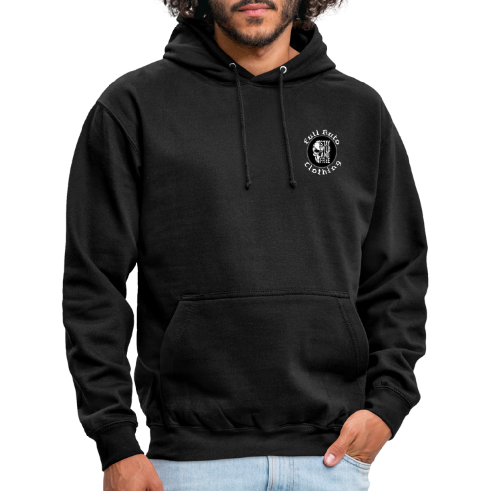 Hoodie - 7 - black