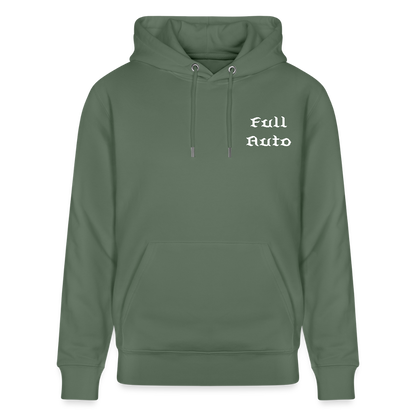 Stanley/Stella CRUISER Unisex Organic Hoodie - cypress green
