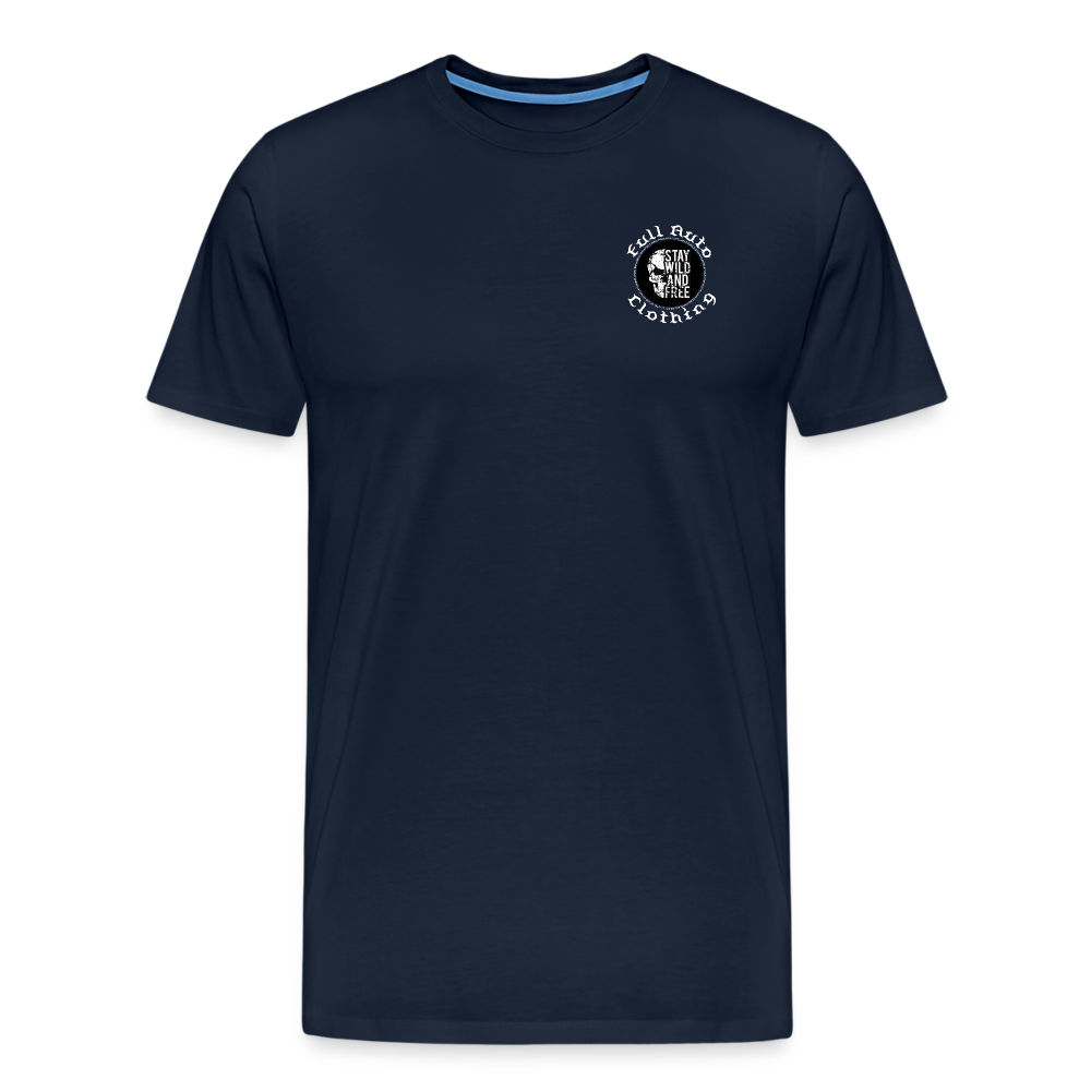 Premium T-Shirt - 8 - navy