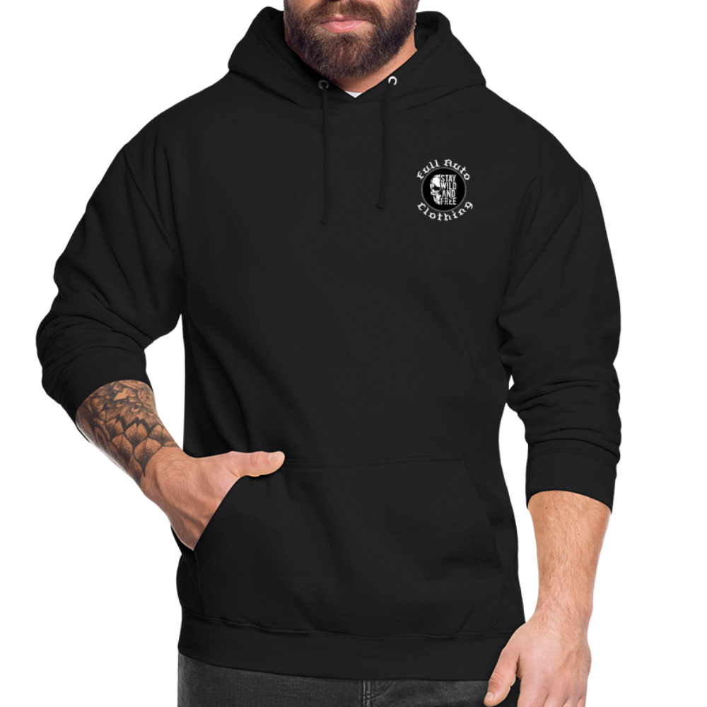 Men's Hoodie - 9 - black