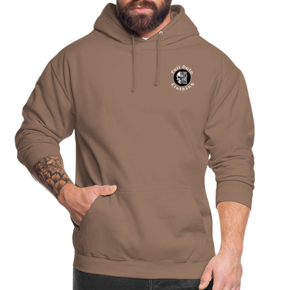 Men's Hoodie - 8 - mocha