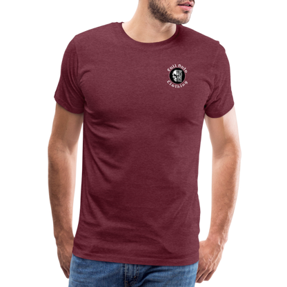 Premium T-Shirt - 11 - heather burgundy