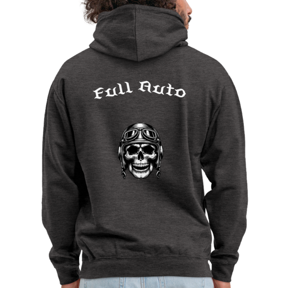 Men's Hoodie - 8 - charcoal grey