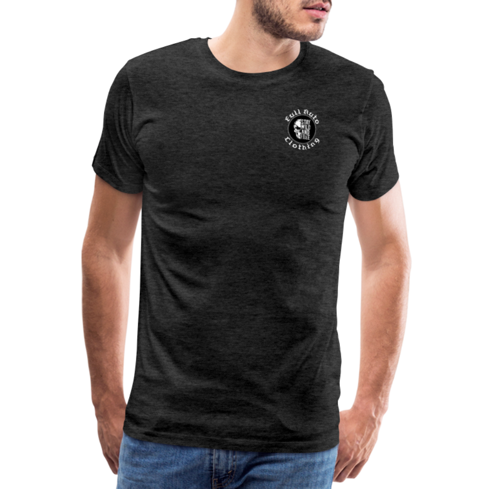 Premium T-Shirt - 6 - charcoal grey