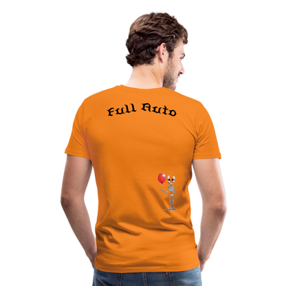 Premium T-Shirt - 9 - orange